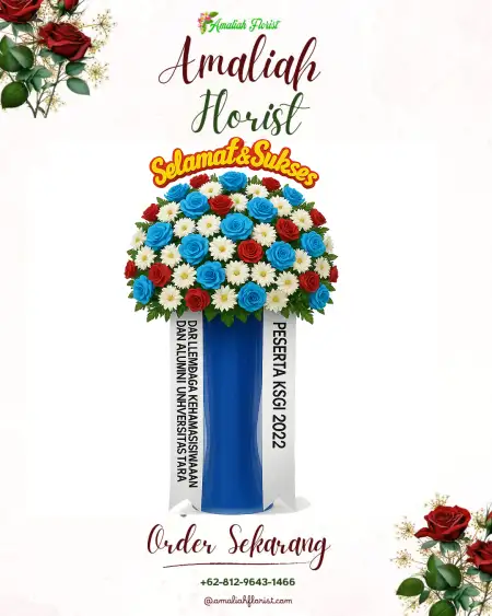 Standing Flowers Sungai Raya